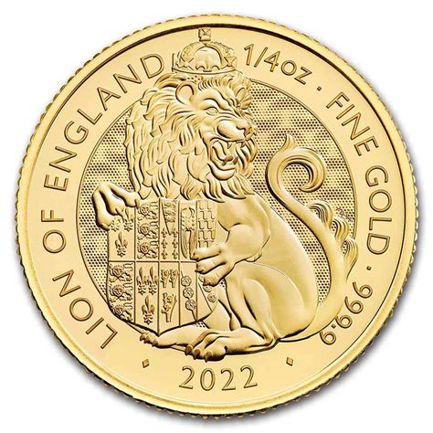 royal tudor beasts coin